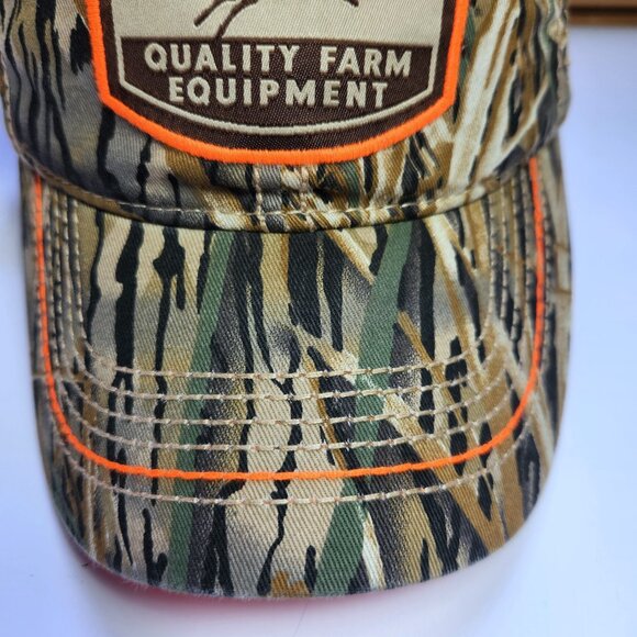 John Deere Camouflage Hat Cap Farm Equipment One Size Snapback Hunting New - Picture 4 of 12